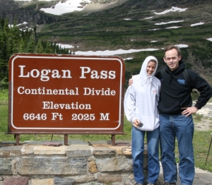 Susie and Me Logan Pass